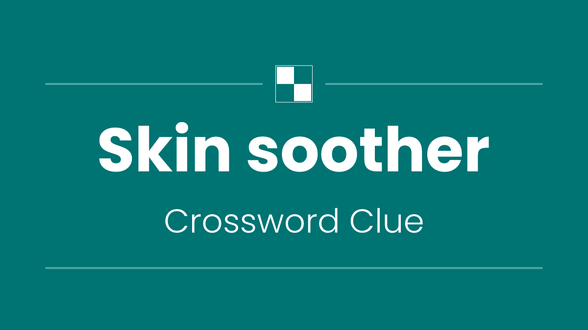 Skin soother