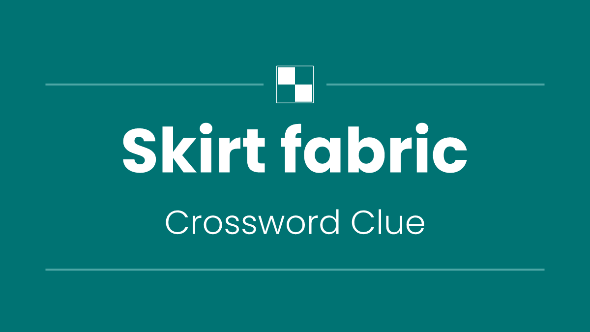 Skirt fabric