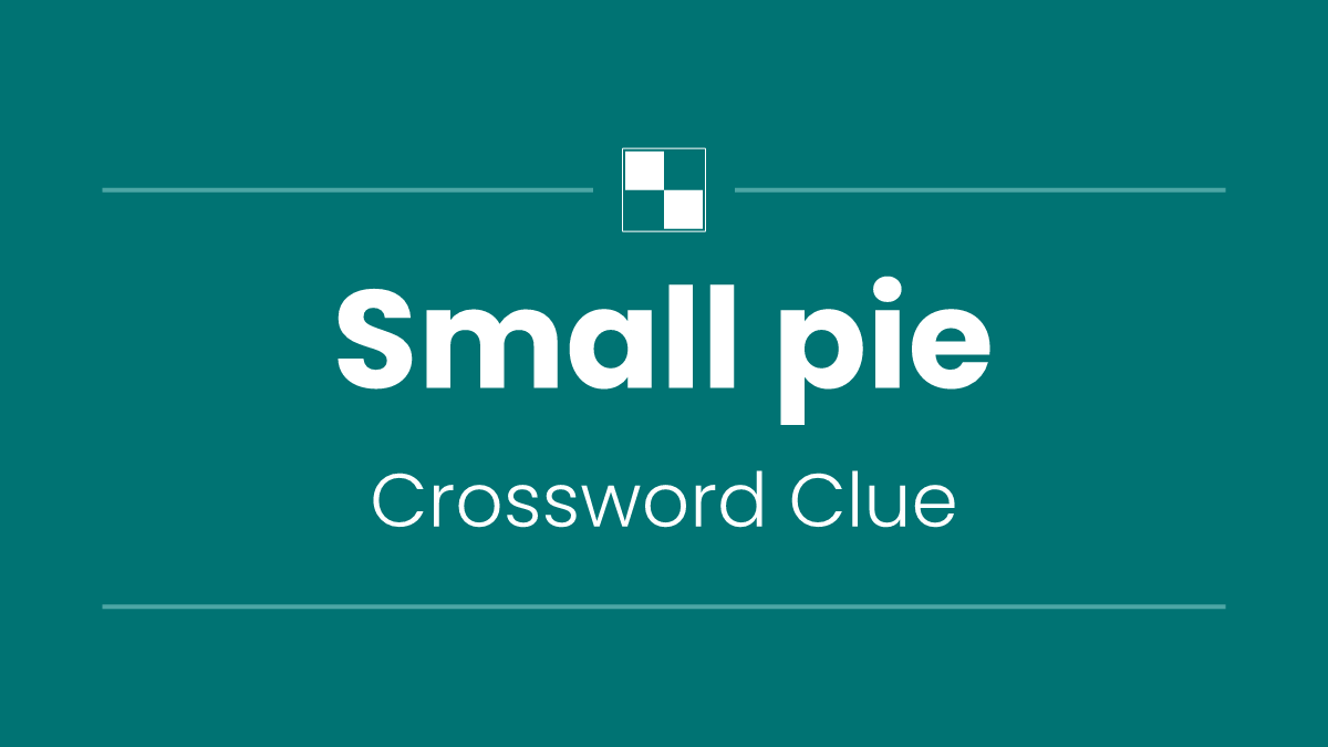 Small pie