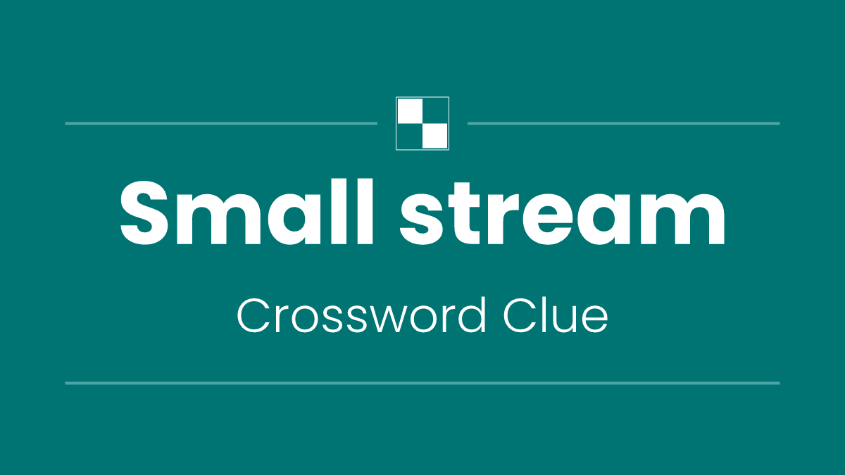 Small stream