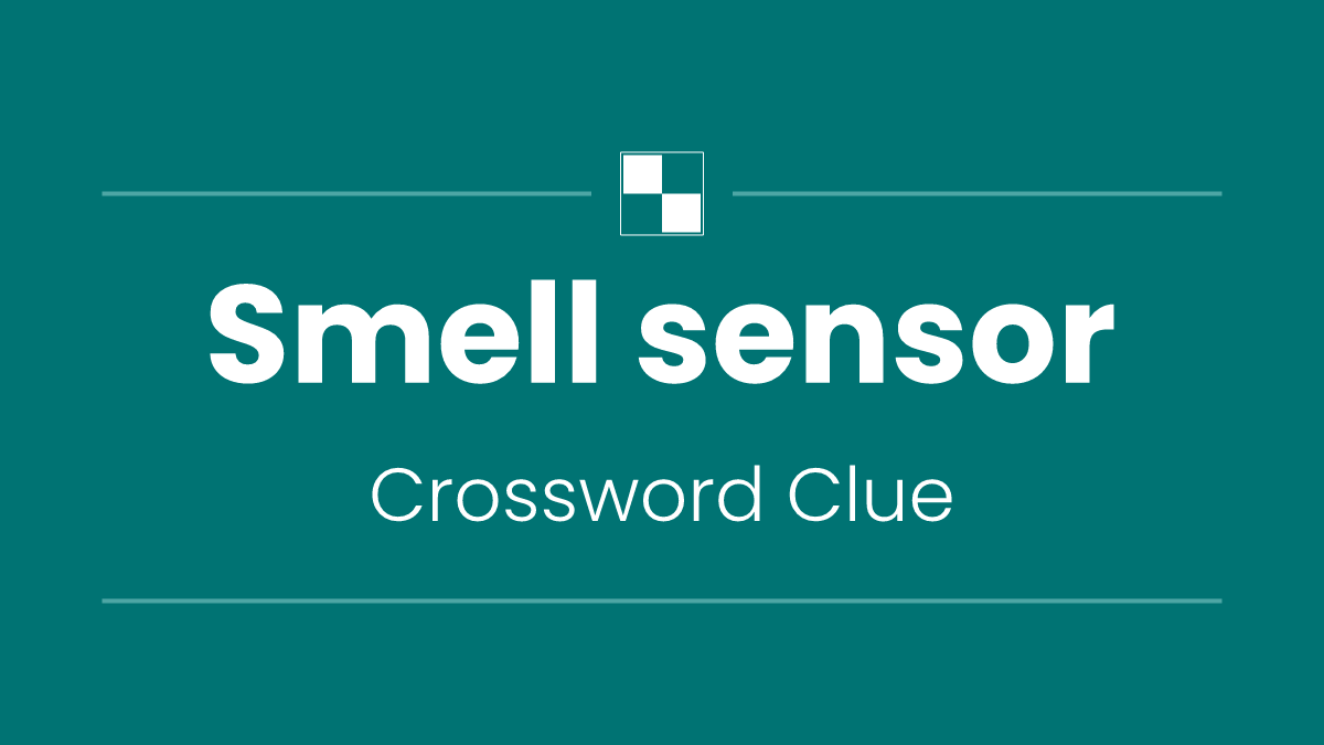 Smell sensor