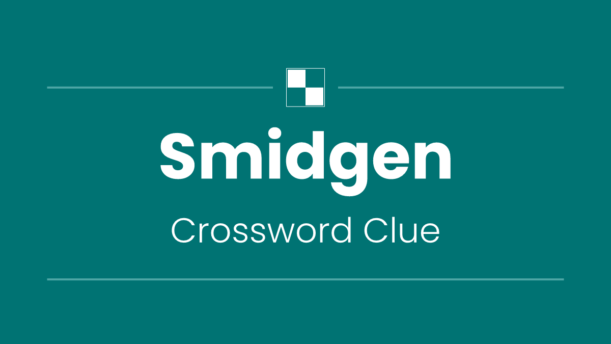 Smidgen