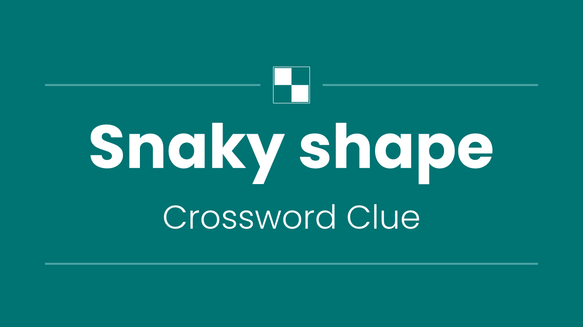 Snaky shape