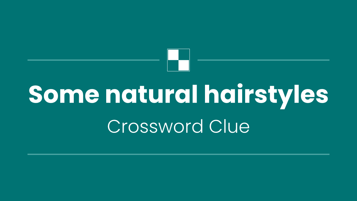 Some natural hairstyles