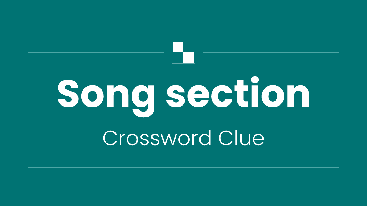 Song section