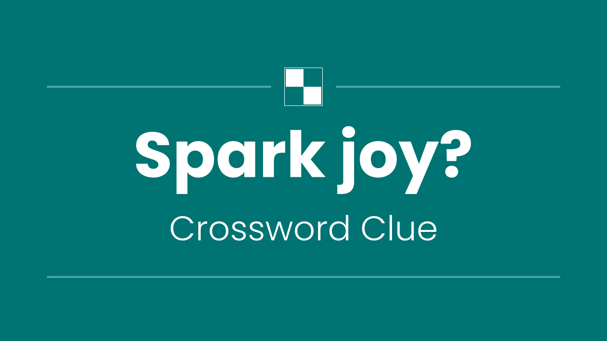 Spark joy?