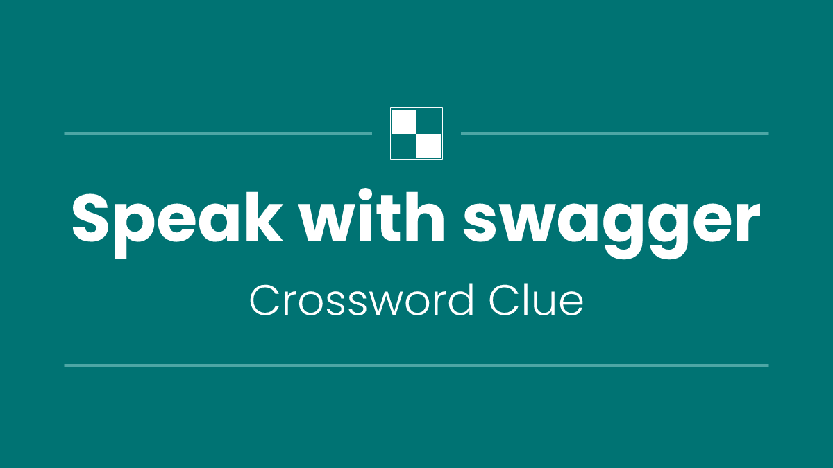 Speak with swagger