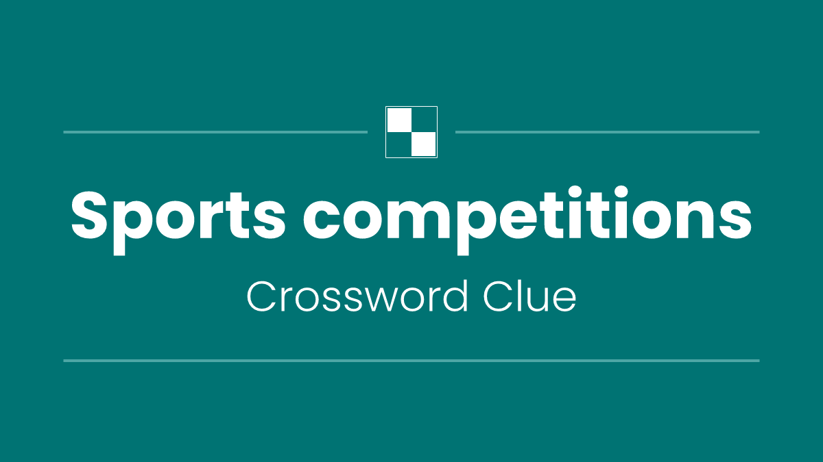 Sports competitions