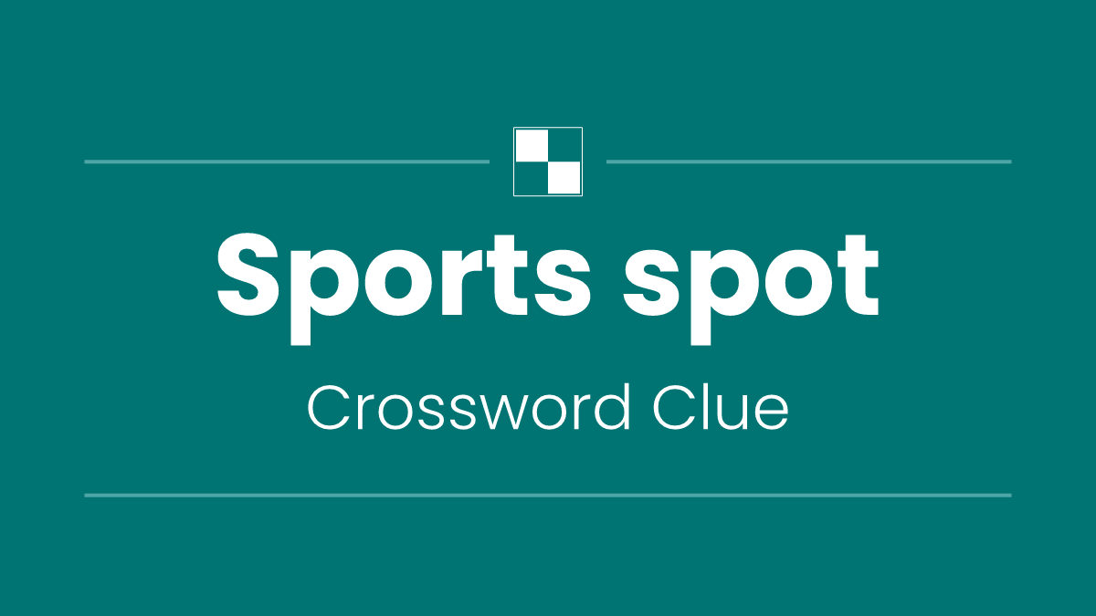 Sports spot