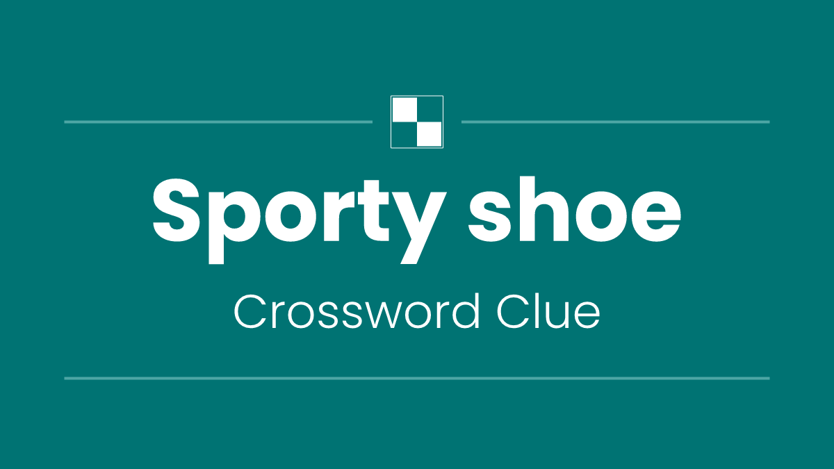 Sporty shoe