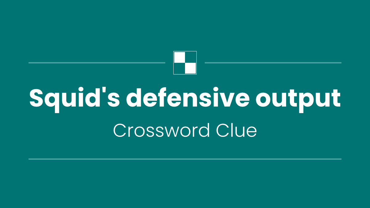 Squid's defensive output