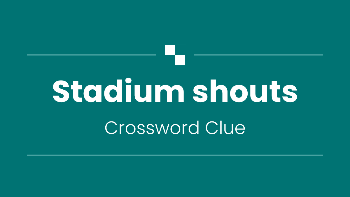 Stadium shouts