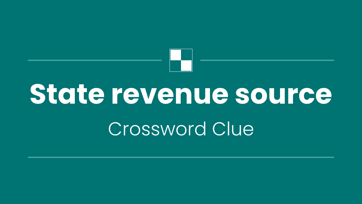 State revenue source