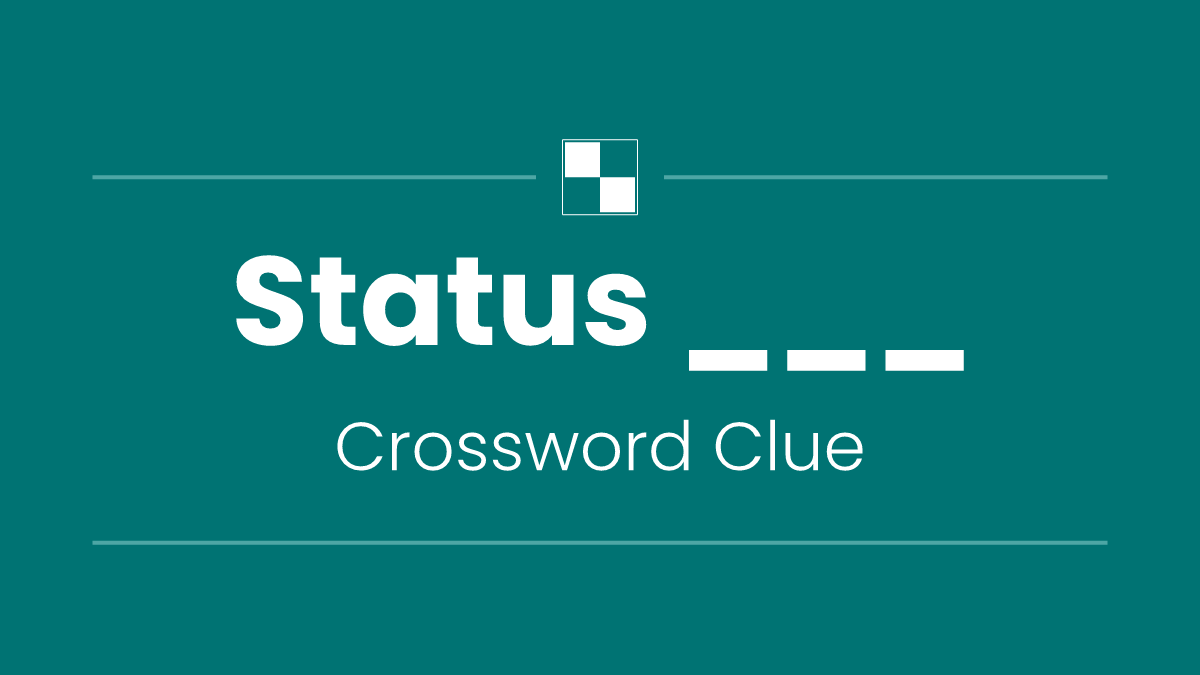 Status ___