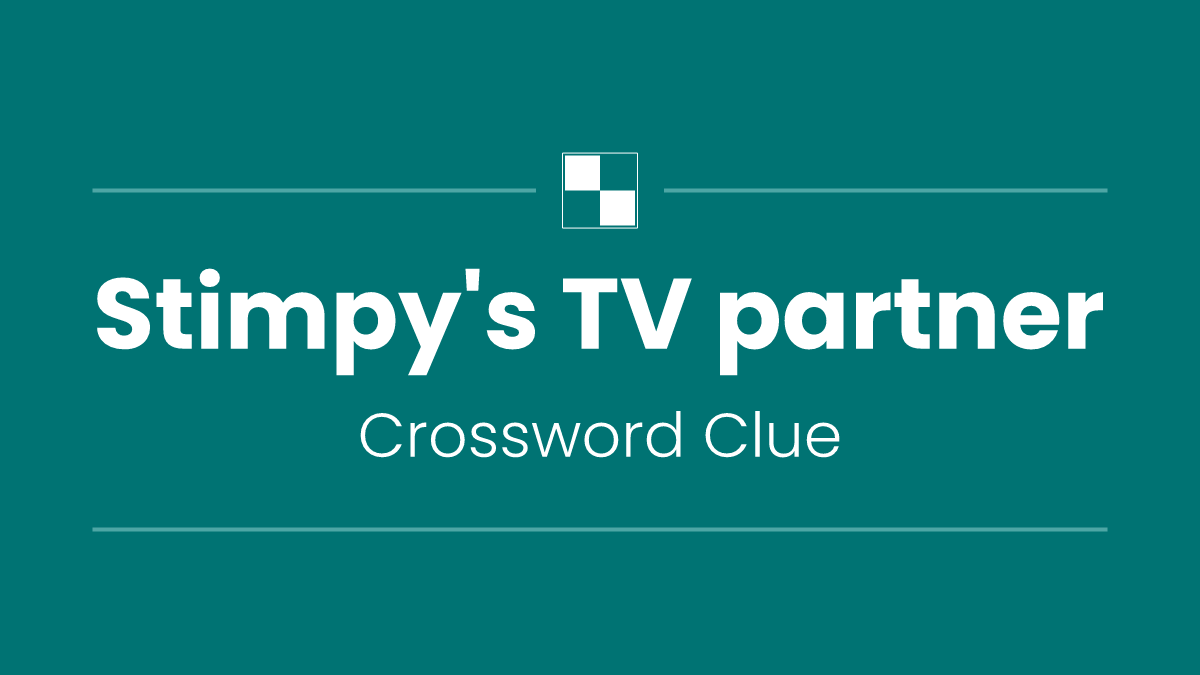 Stimpy's TV partner
