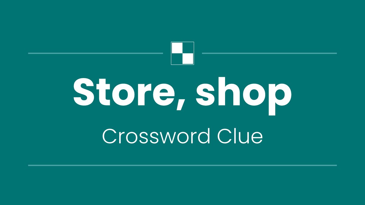 Store, shop