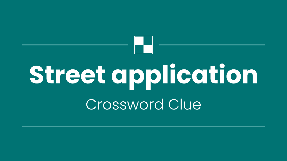 Street application