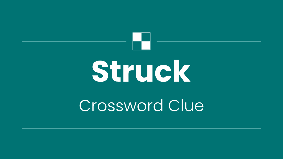 Struck