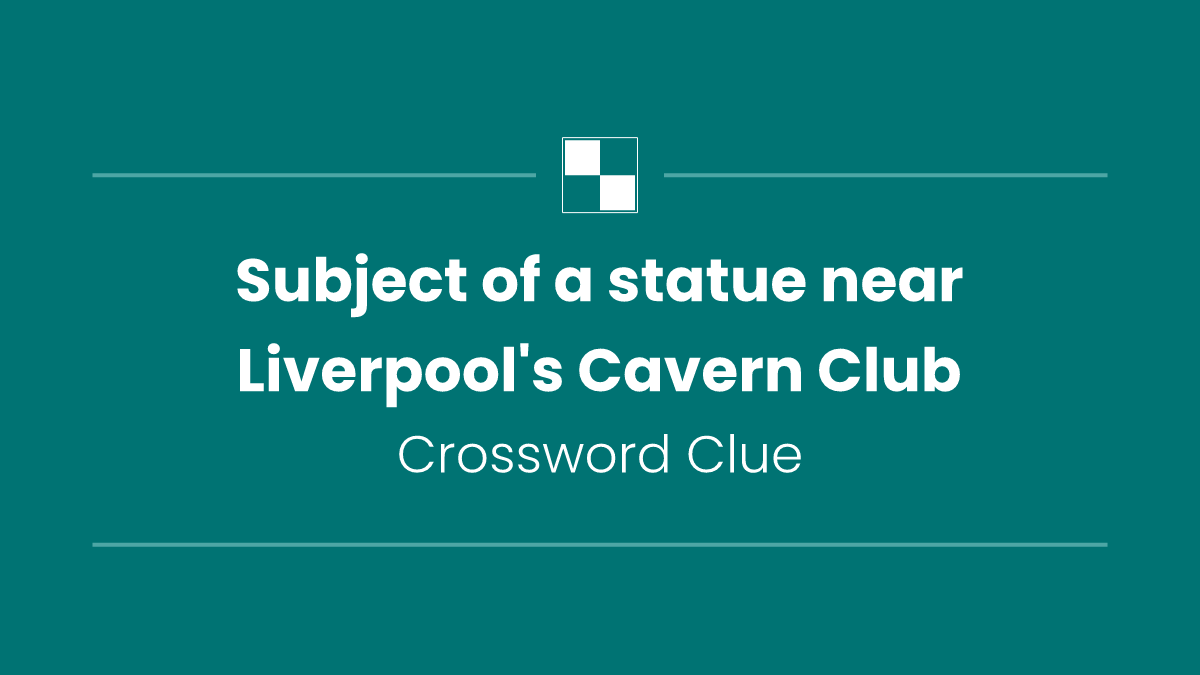 Subject of a statue near Liverpool's Cavern Club