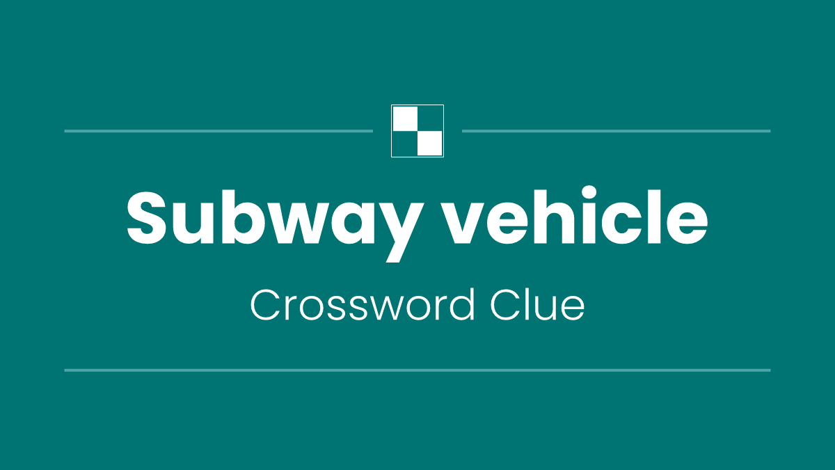 Subway vehicle