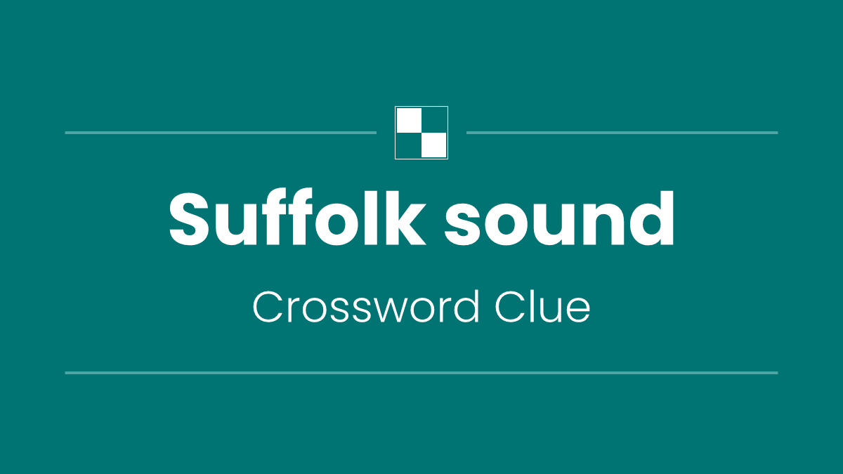 Suffolk sound