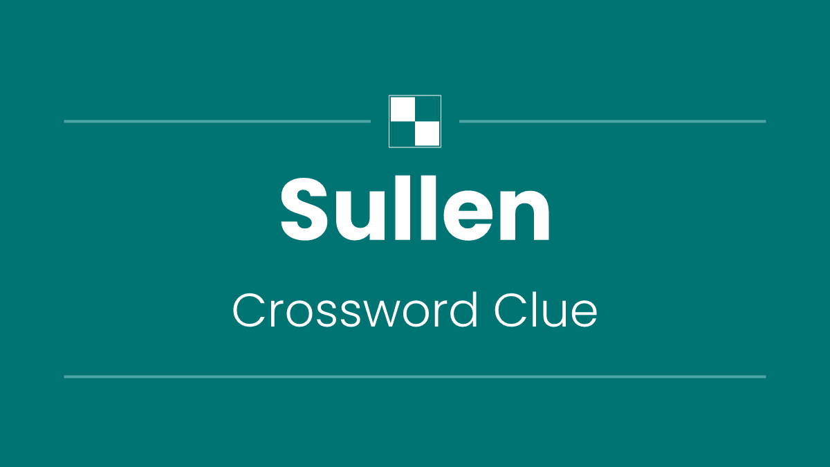 Sullen