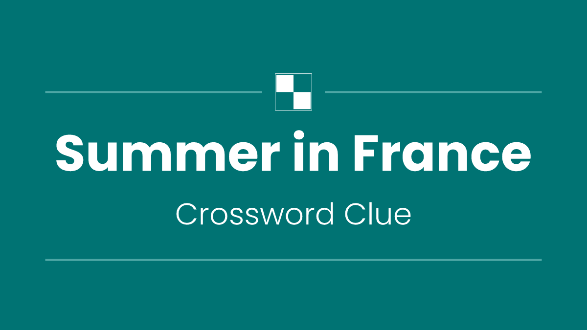 Summer in France