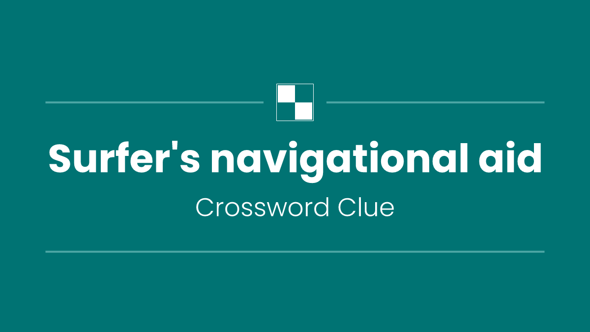 Surfer's navigational aid