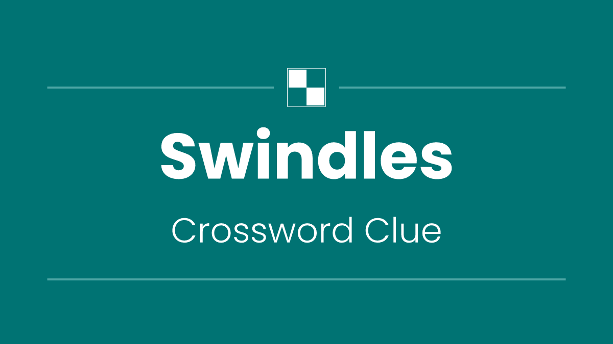 Swindles