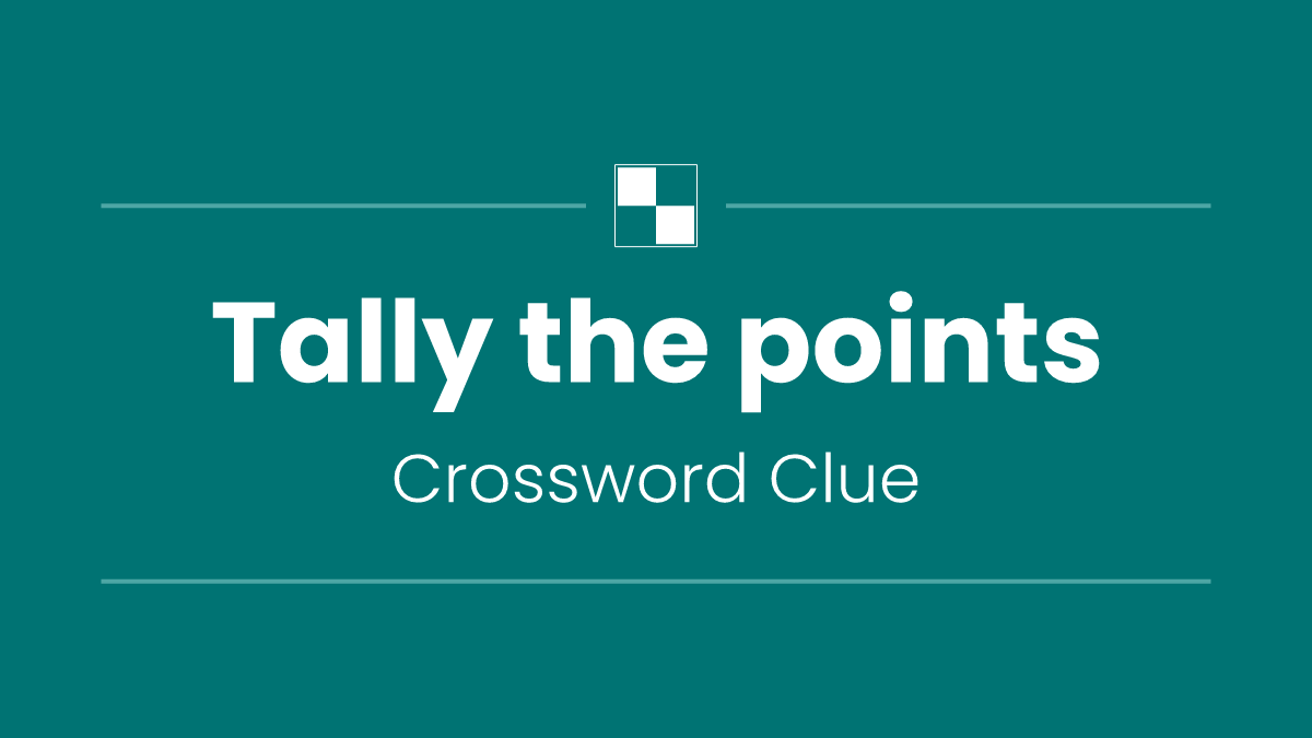 Tally the points