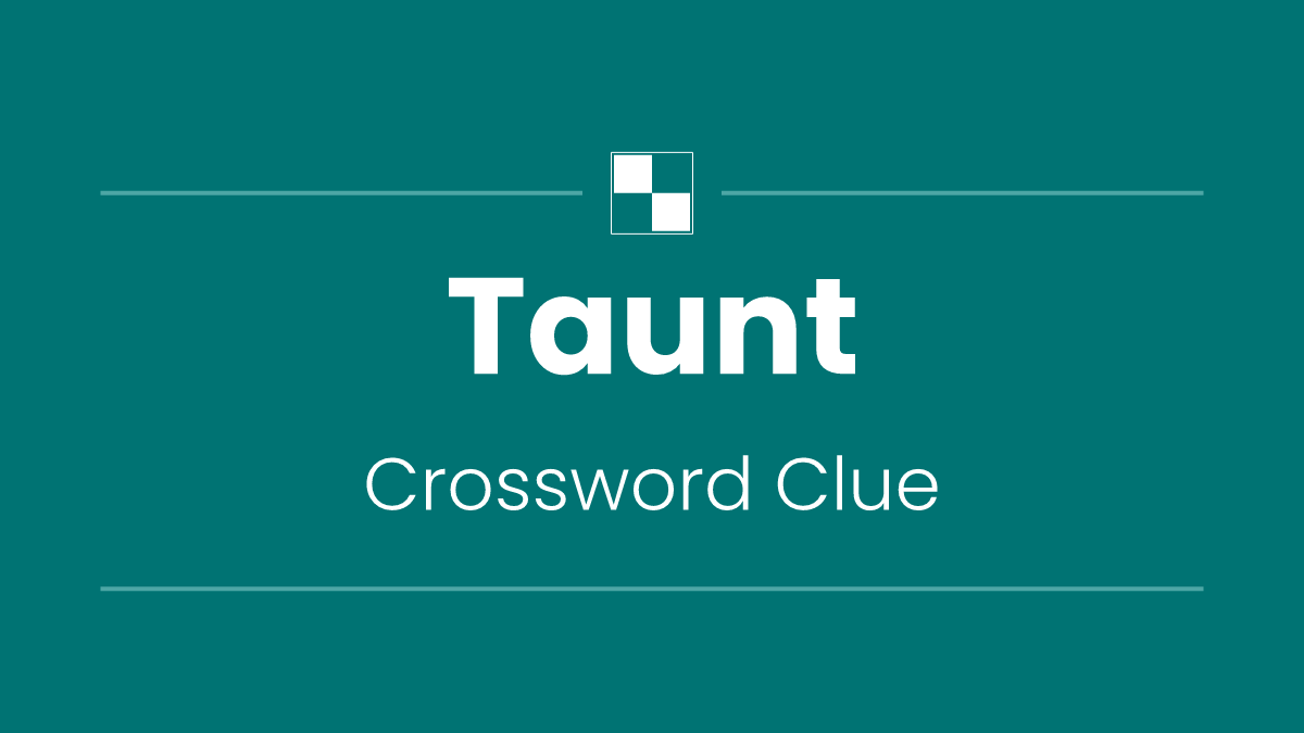 Taunt