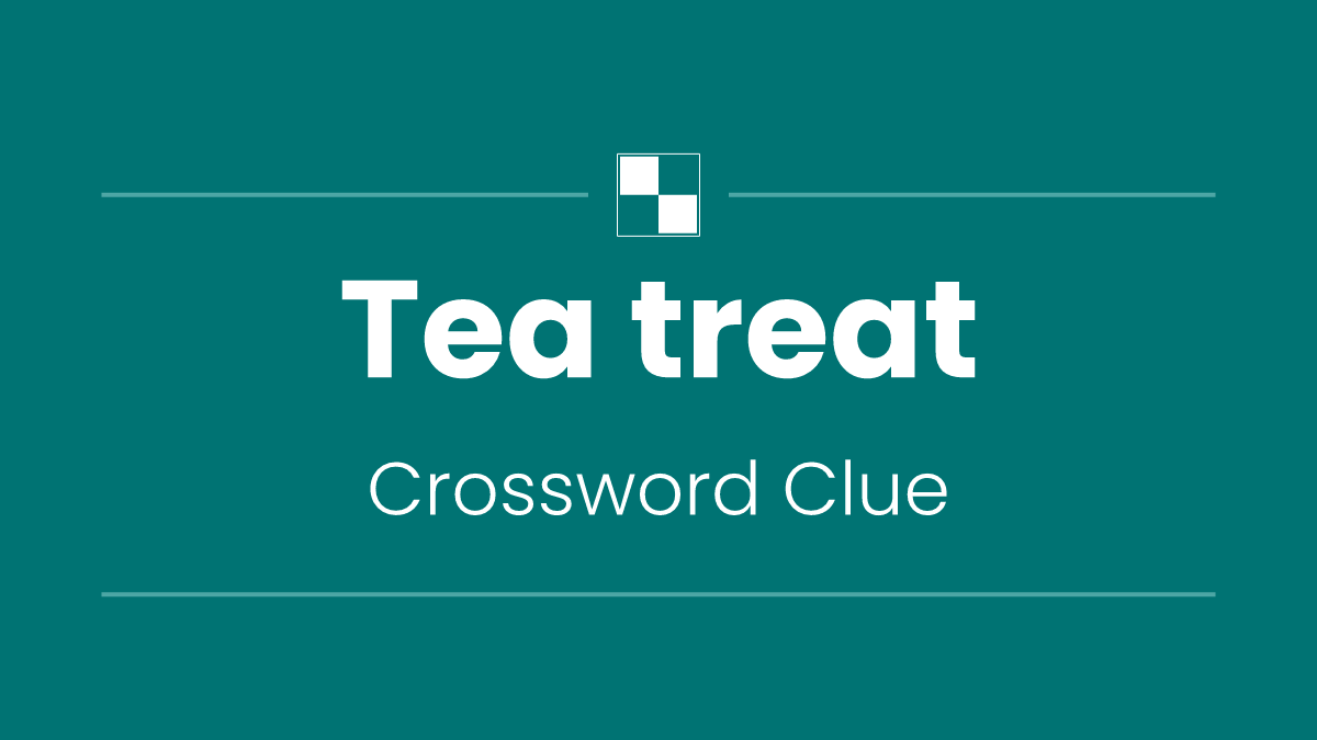 Tea treat