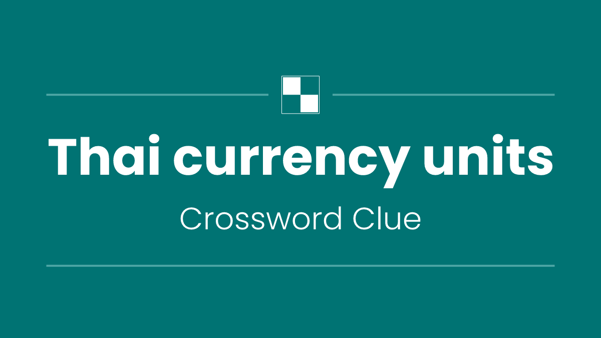 Thai currency units