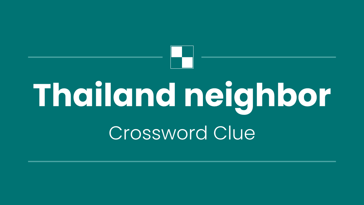 Thailand neighbor