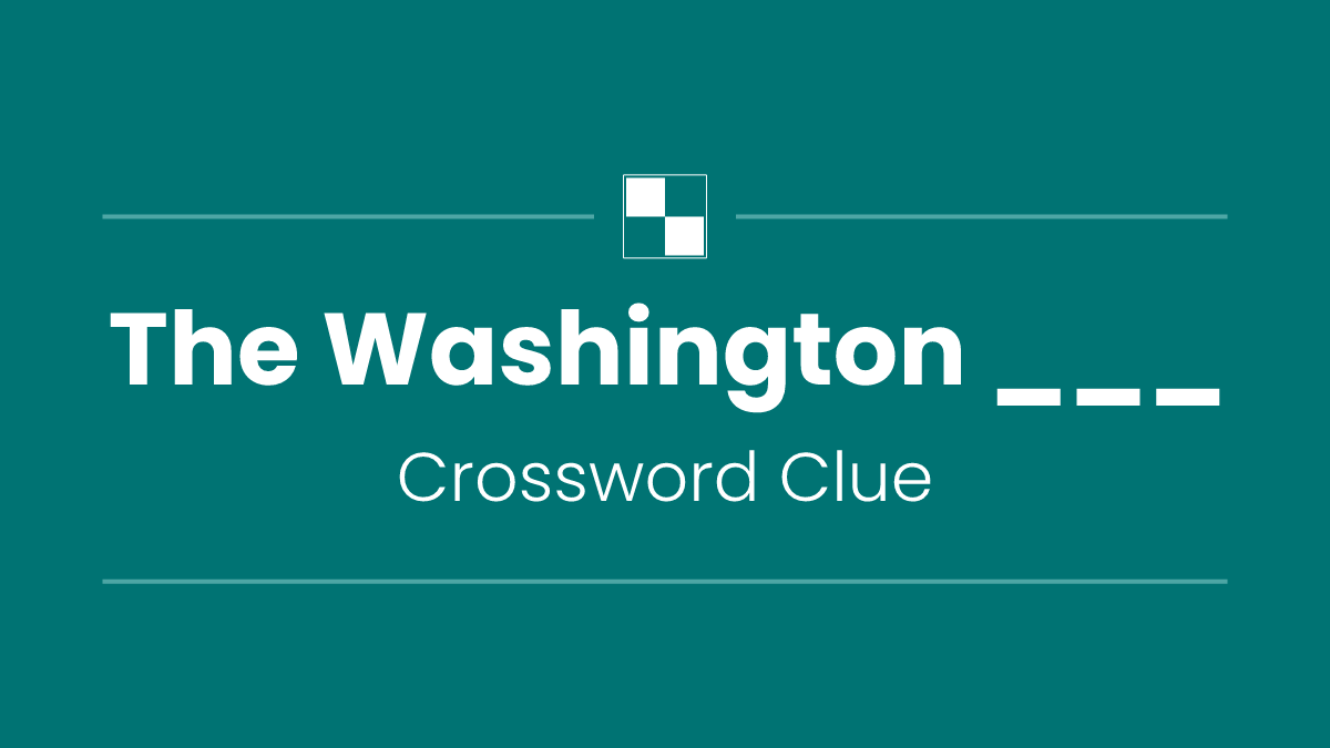 The Washington ___