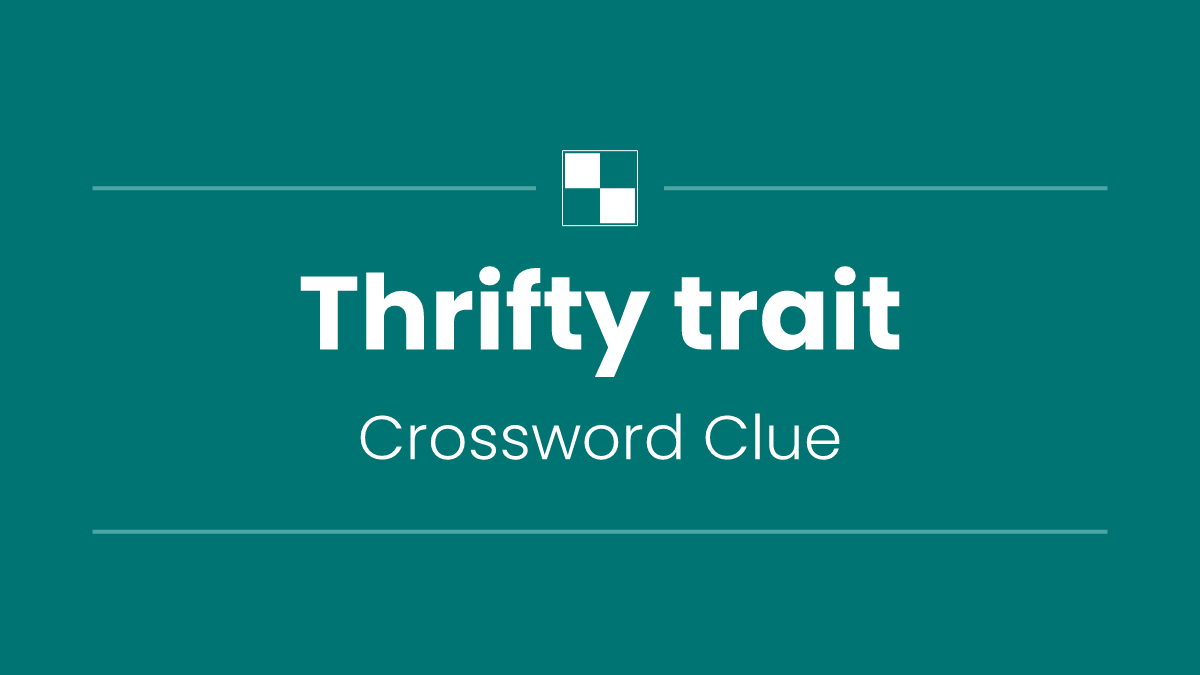 Thrifty trait