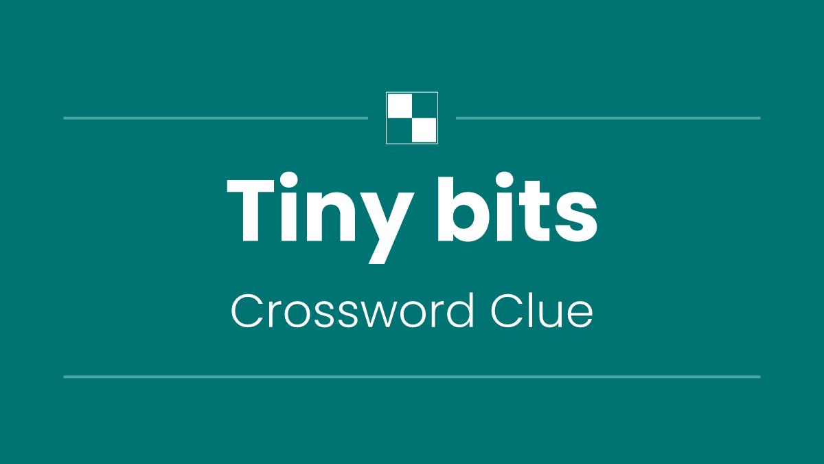 Tiny bits
