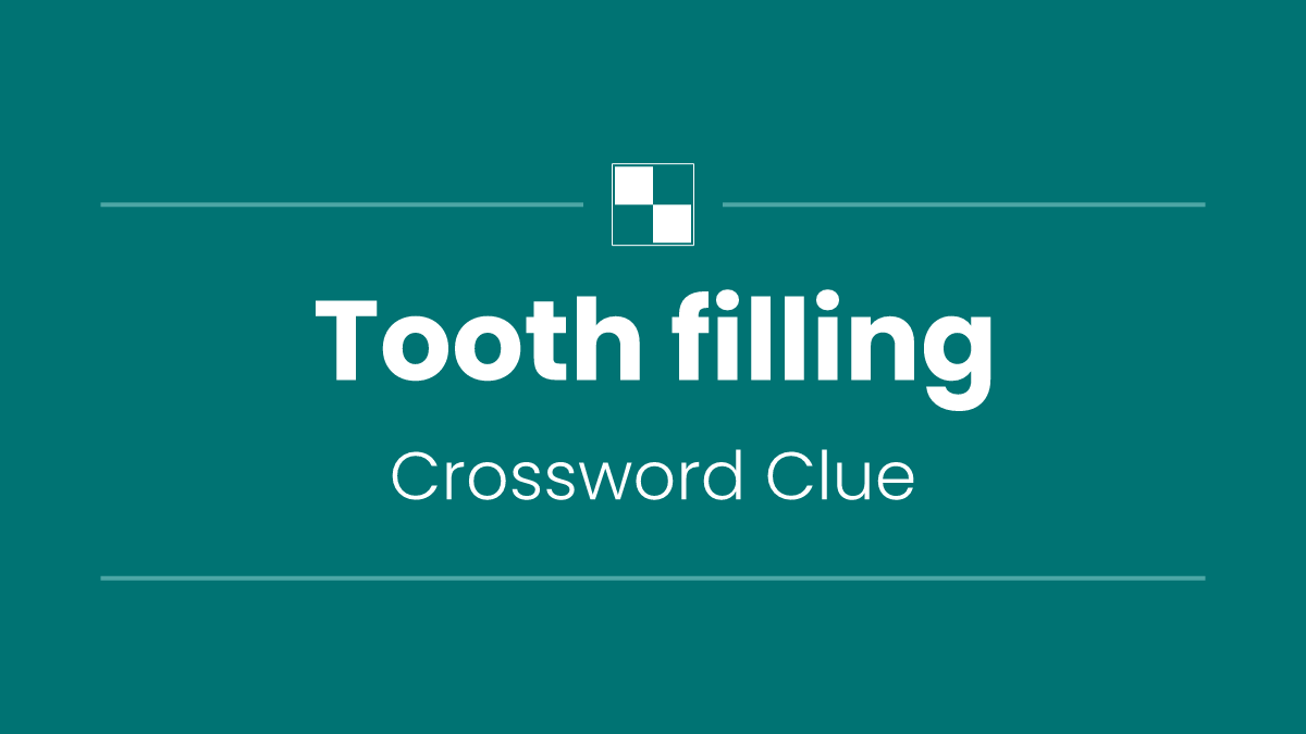 Tooth filling