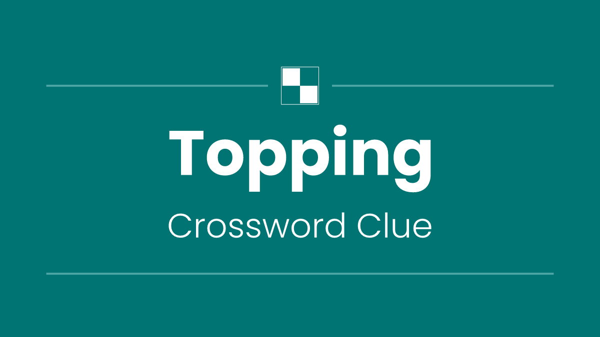 Topping