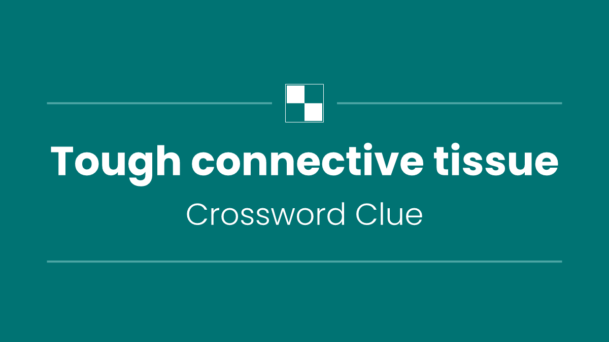 Tough connective tissue