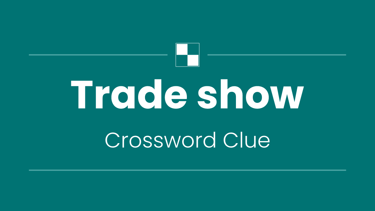 Trade show