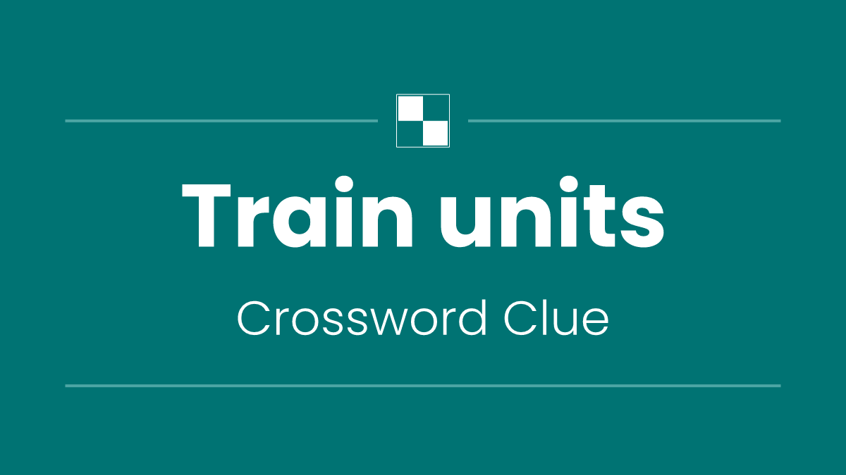 Train units