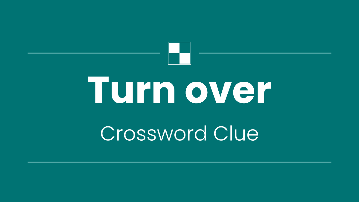 Turn over