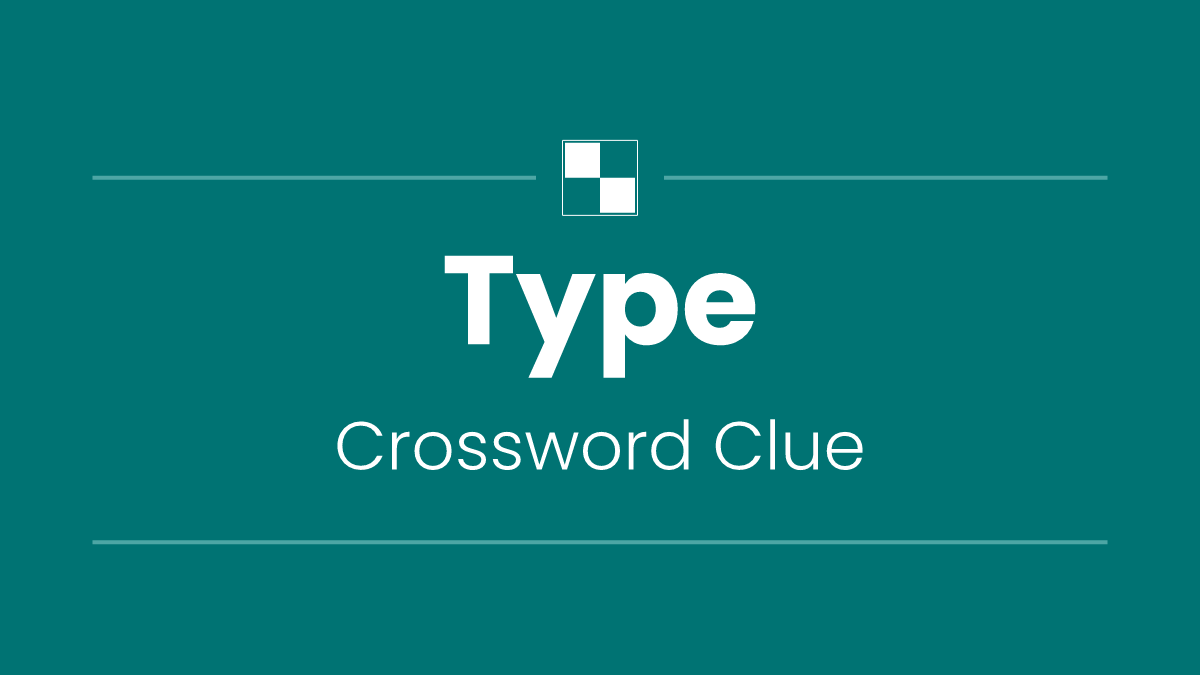 Type