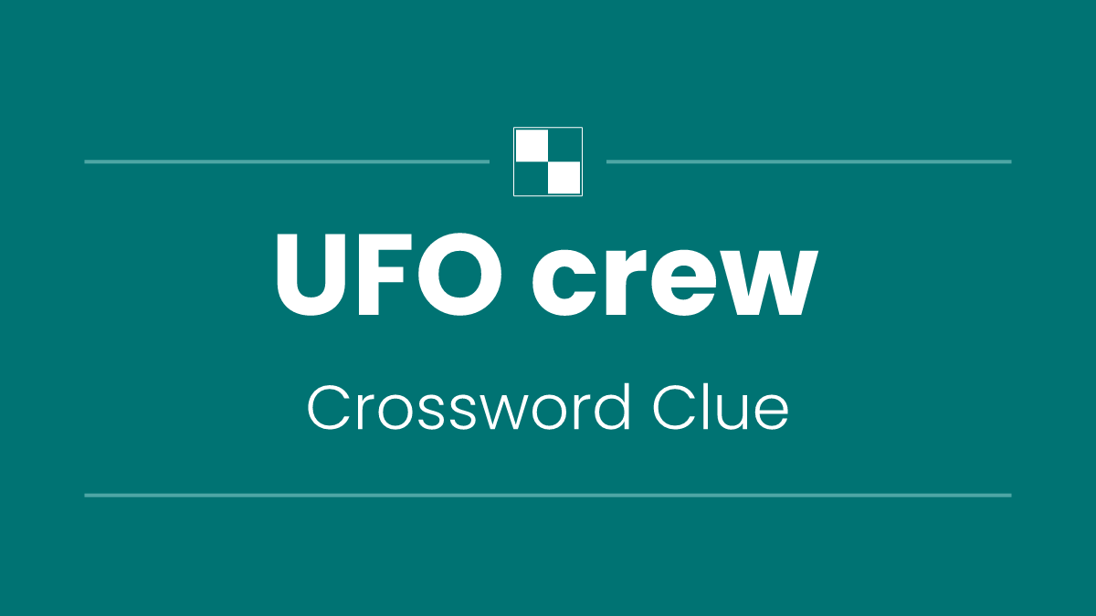 UFO crew