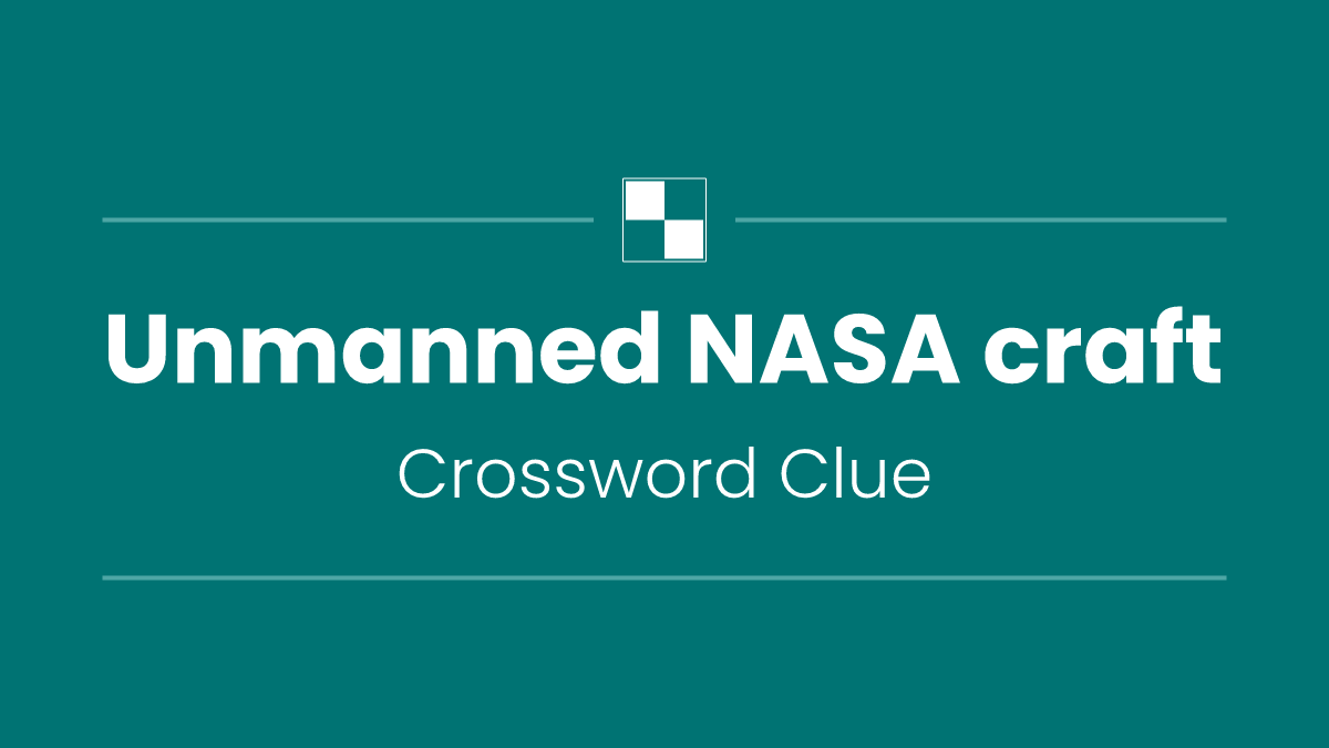 Unmanned NASA craft