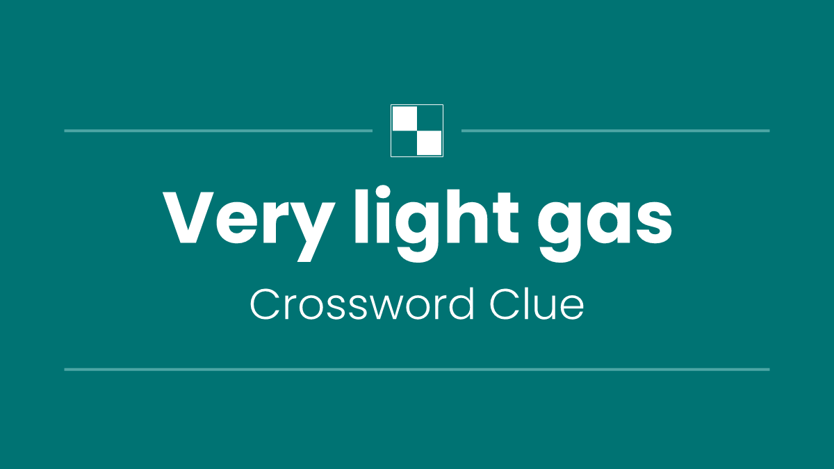 Very light gas