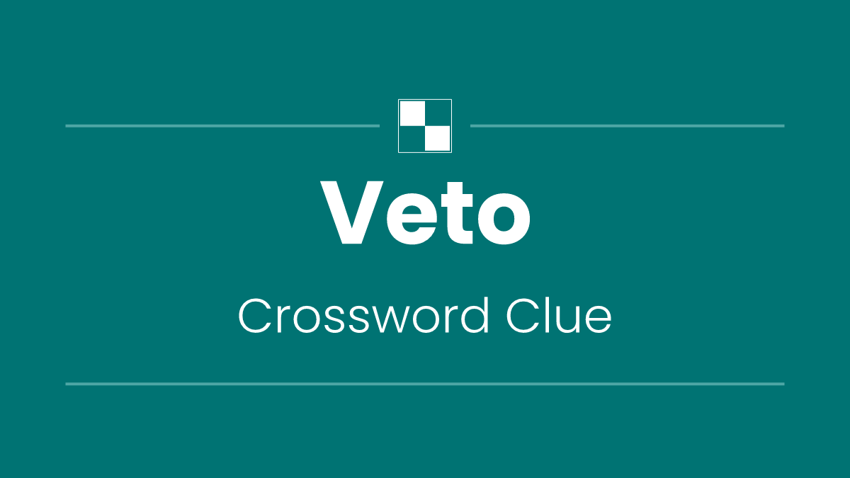 Veto