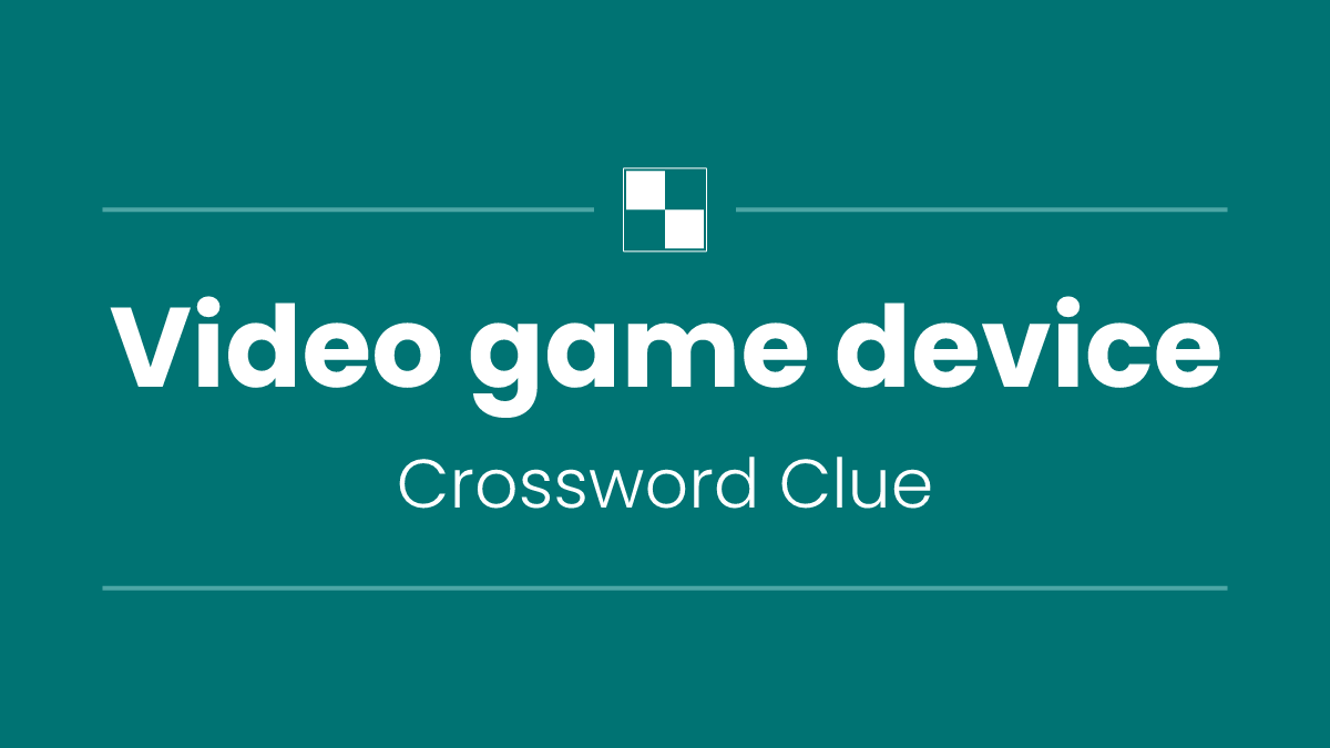 Video game device