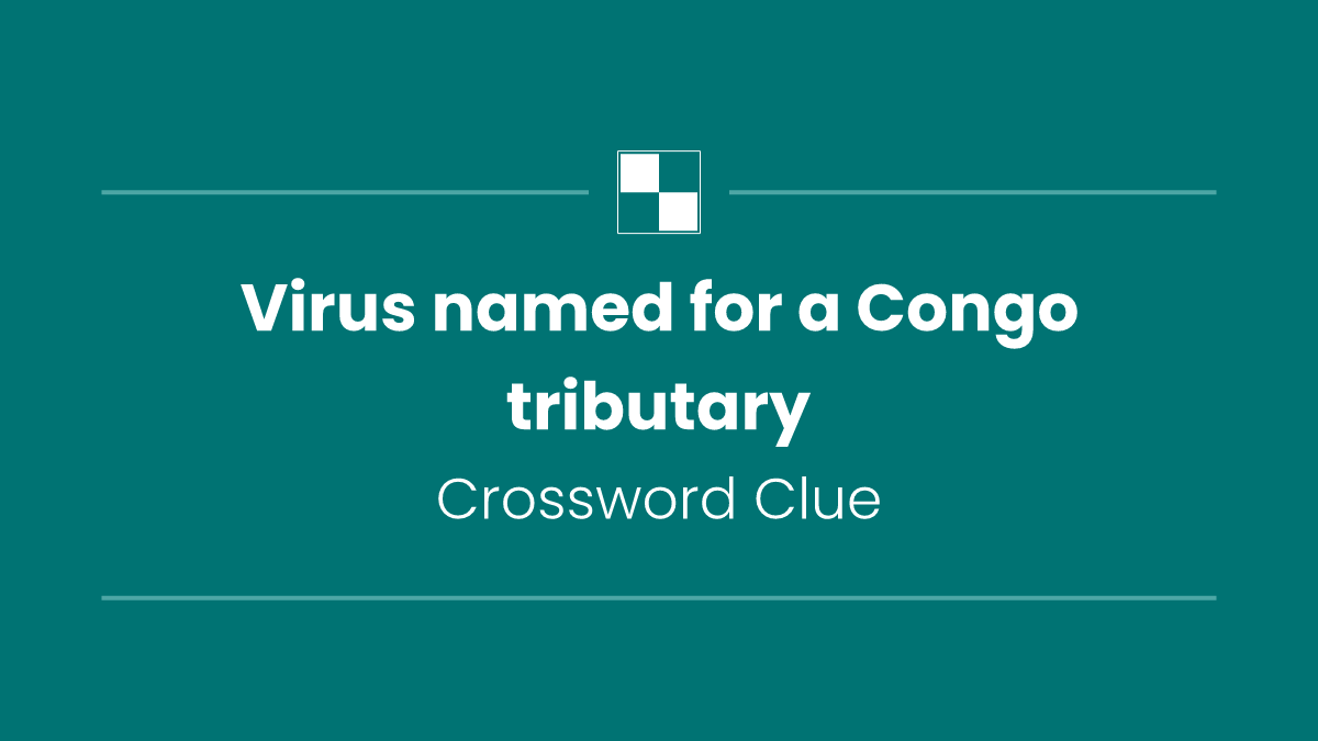 Virus named for a Congo tributary